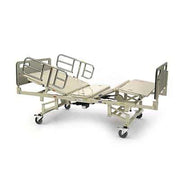 Invacare Heavy Duty Bariatric Full Electric Bed Package with Foam Mattress- 750 lb Cap - Senior.com Bed Packages