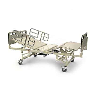 Invacare Heavy Duty Bariatric Full Electric Bed Package with Foam Mattress- 750 lb Cap - Senior.com Bed Packages