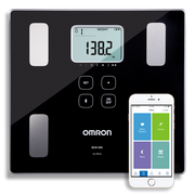 Omron Body Composition Monitor and Scale with Bluetooth Connectivity – 6 Body Metrics - Senior.com Weight Scales