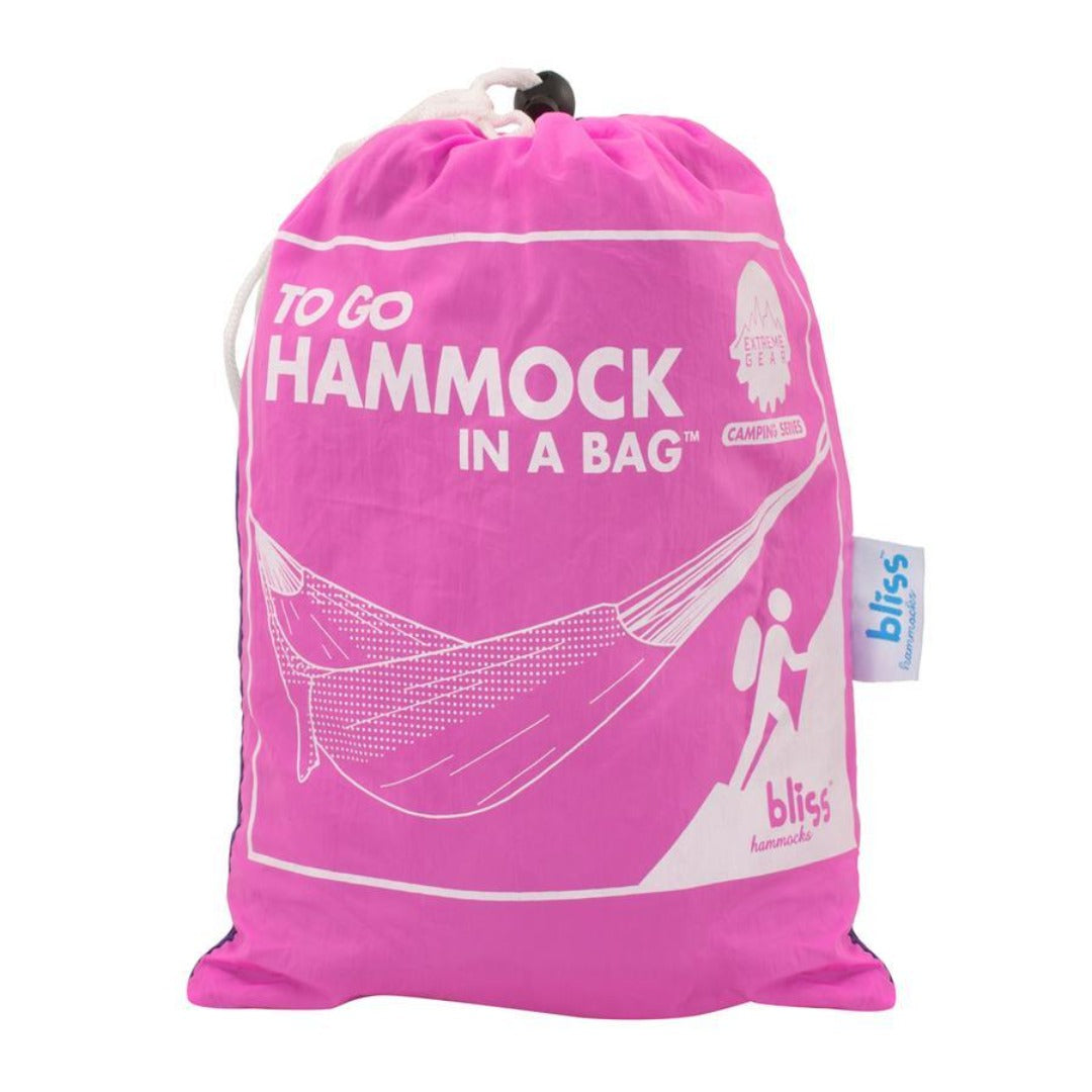 Bliss Hammocks Pocket Portable Camping Hammocks - Senior.com Hammocks