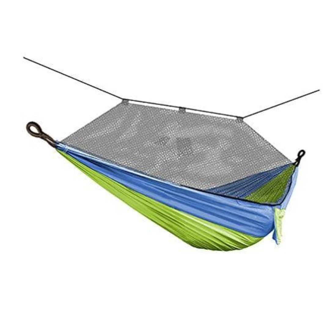 Bliss Camping XL Pocket Hammock in a Bag with Mosquito Net - Senior.com Hammocks