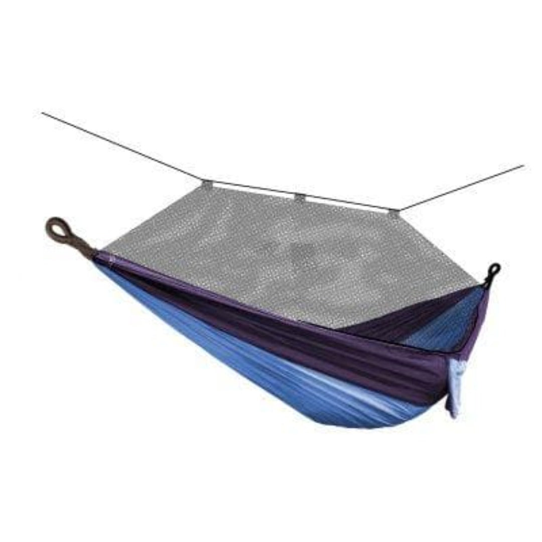 Bliss Camping XL Pocket Hammock in a Bag with Mosquito Net - Senior.com Hammocks