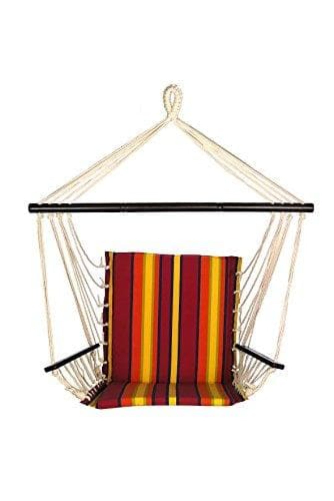 Bliss Metro Series Hammock Hanging Chair with Armrests - Senior.com Hanging Chairs