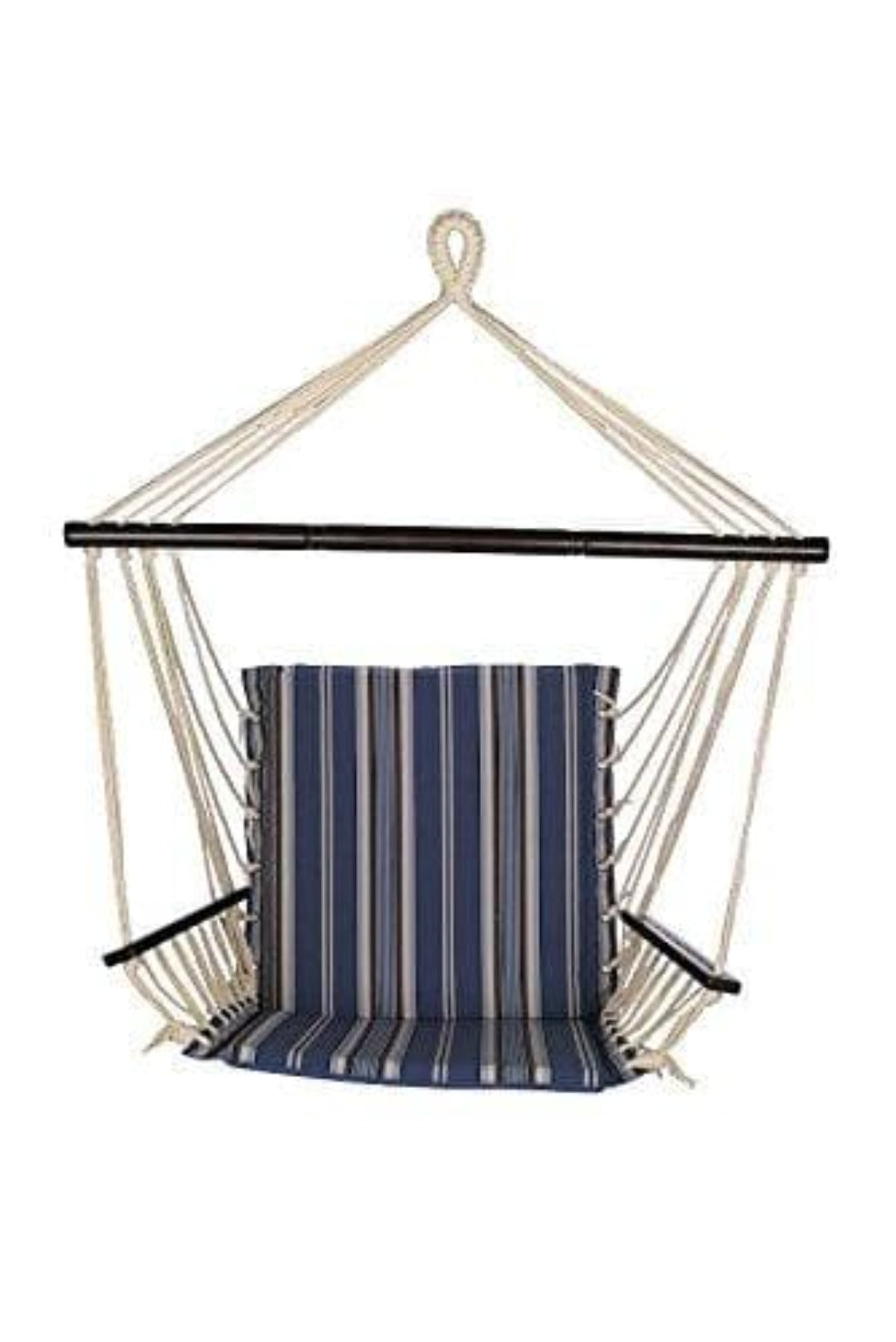 Bliss Metro Series Hammock Hanging Chair with Armrests - Senior.com Hanging Chairs