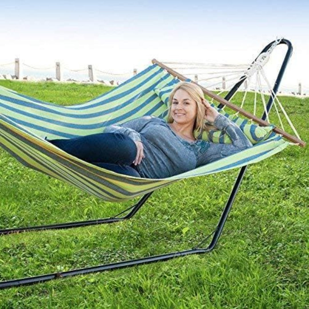 Bliss Hammock Stand 10 ft. Steel Ideal for 10 ft or less Hammocks