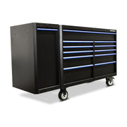 Montezuma 16 x 24 in. 1-Drawer Side Cabinet with Power and USB - Senior.com Garage Cabinets