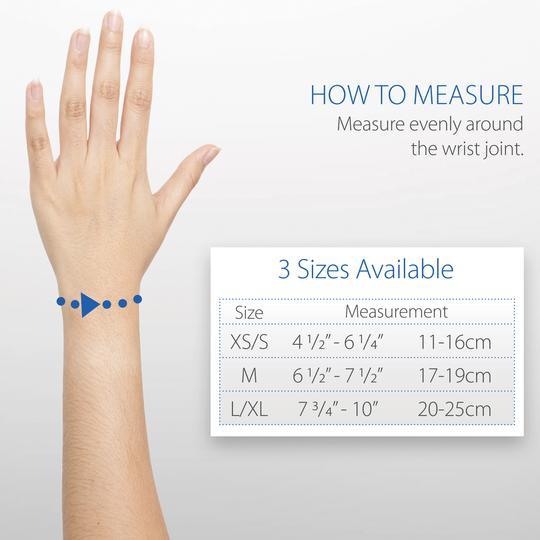 Core Products Swede-O Thermal Vent CT Brace w/Thumb Spica - Senior.com Wrist Brace