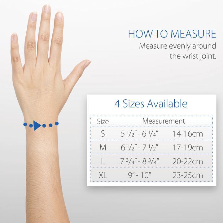 Core Products Swede-O Thermal Vent Wrist Forearm Splint - Senior.com Wrist Splint