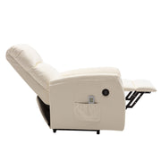 Lifesmart Single Motor Power Lift Chair Recliner with Massage, Heat and USB - Senior.com Assisted Lift Chairs