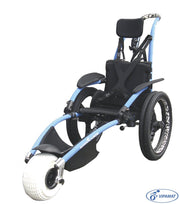 Hippocampe All-Terrain High Performance Wheelchair - Adjustable Back - Senior.com Wheelchairs