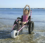 Hippocampe All-Terrain High Performance Wheelchair - Adjustable Back - Senior.com Wheelchairs