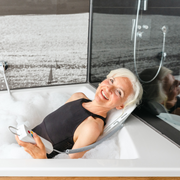 Drive Medical Bellavita Dive Bath Lift - Automated Bathtub Lift - Senior.com Bath Lifts