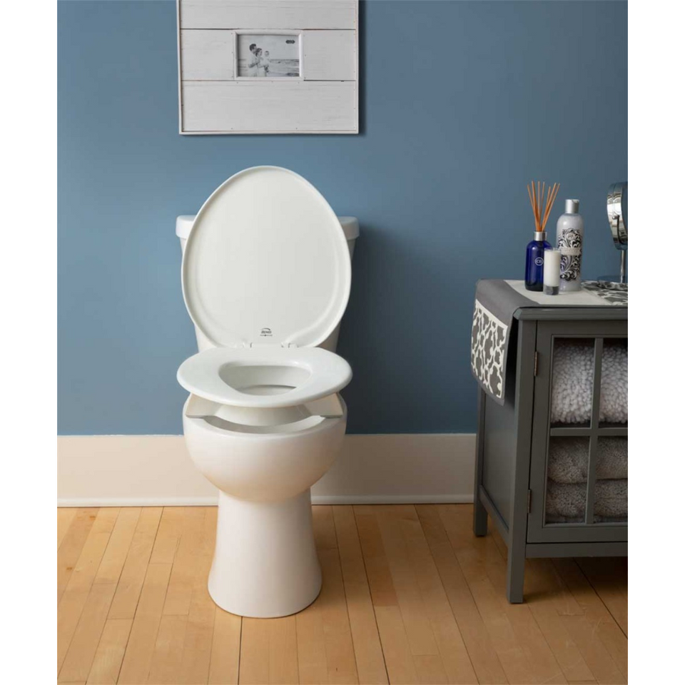 Bemis Clean Shield Elevated Toilet Seat The Most Secure Fit