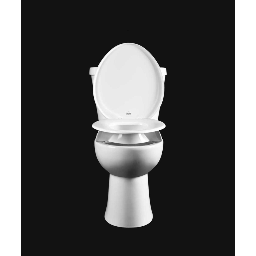 Bemis Clean Shield Elevated Toilet Seat The Most Secure Fit