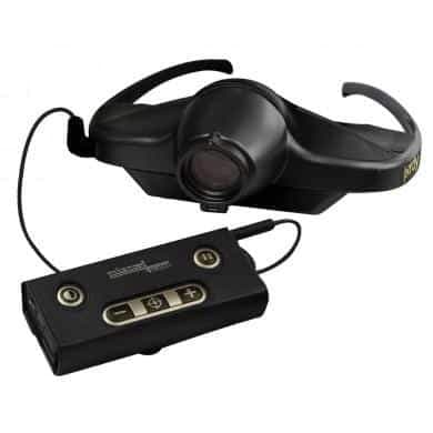Enhanced Vision Lightweight Portable Jordy - Wearable Low Vision Solution - Senior.com Vision Enhancers