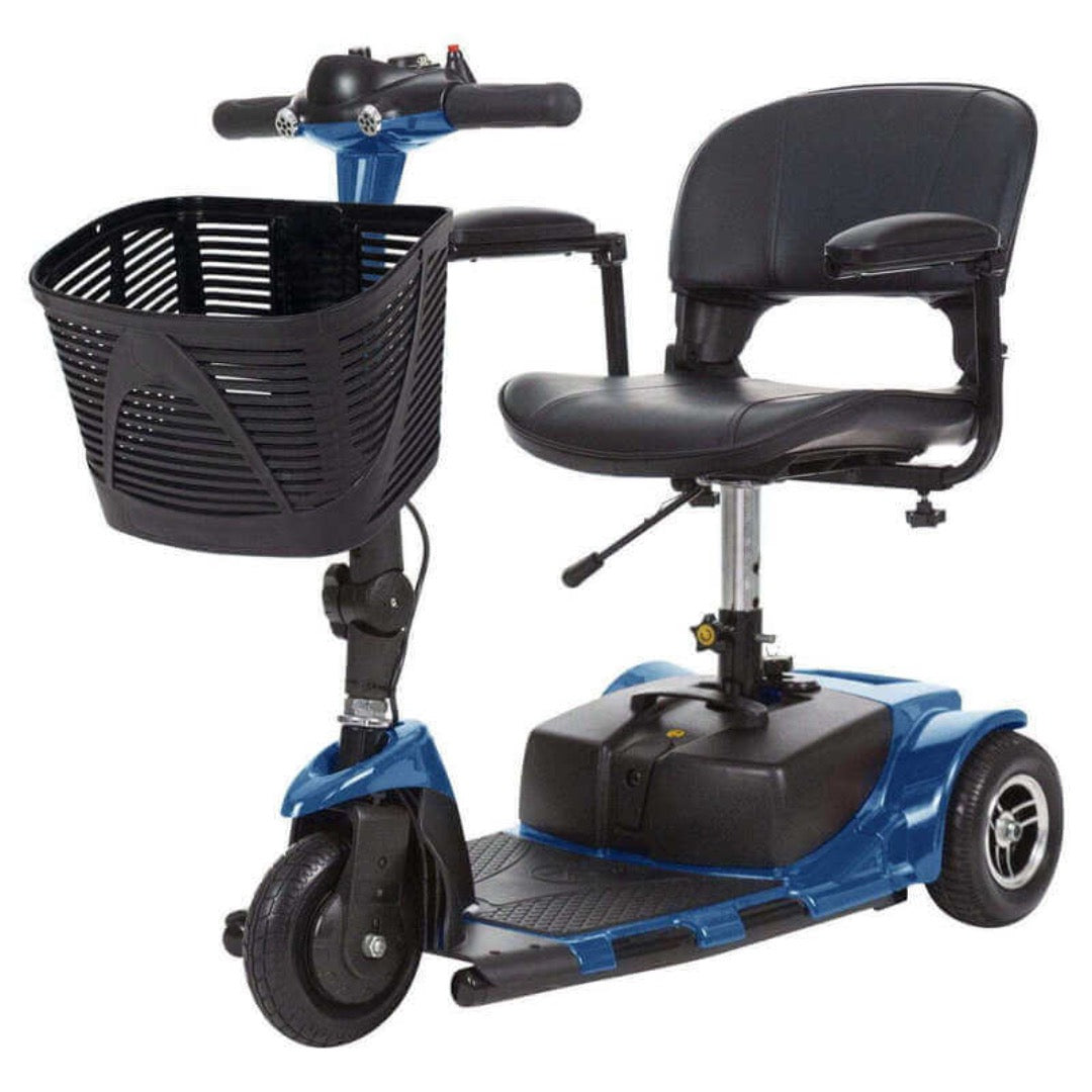 Vive Health 3 Wheel Mobility Scooters - Swivel Seat - 12.5 Miles Per Charge - Senior.com Scooters