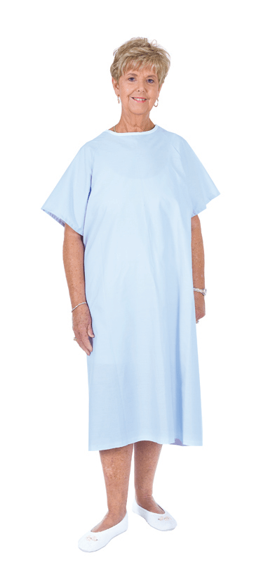 Essential Medical Supply Standard Patient Gown - Senior.com Patient Gowns
