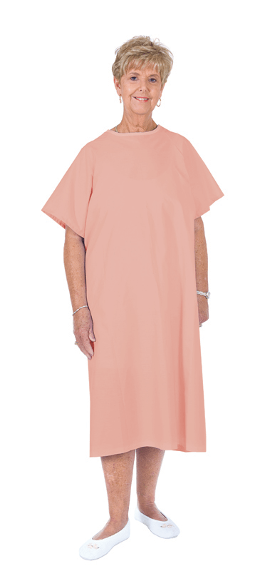 Essential Medical Supply Standard Patient Gown - Senior.com Patient Gowns