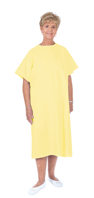 Essential Medical Supply Standard Patient Gown - Senior.com Patient Gowns