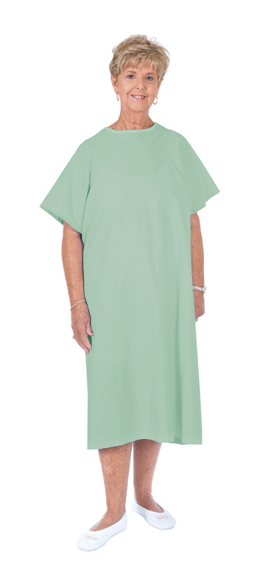 Essential Medical Supply Standard Patient Gown - Senior.com Patient Gowns