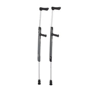 Lifestyle Mobility Aids Ergonomic Commando Crutches - Senior.com Crutches