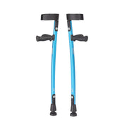 Lifestyle Mobility Aids Ergonomic Forearm Commando Crutches - Senior.com Forearm Crutches