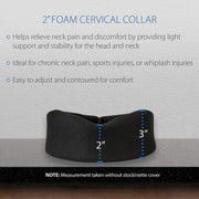 Core Products 3.5" Foam Cervical Collar - Senior.com Neck Support