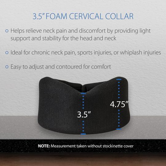 Core Products 2" Foam Cervical Collar Univ. - Senior.com Neck Support