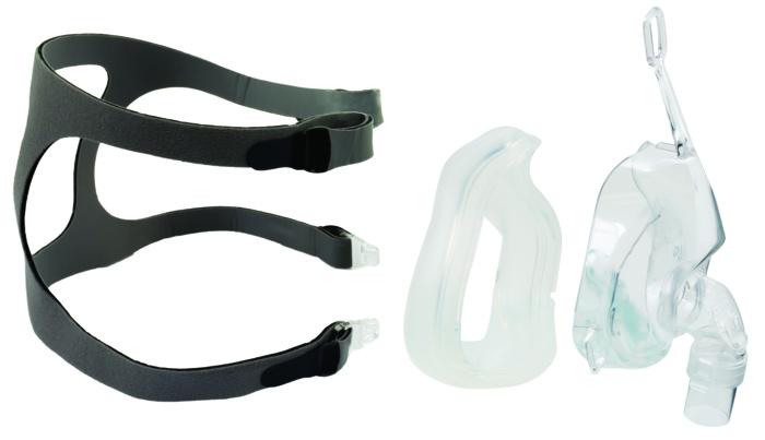 Roscoe DreamEasy 2 Full Face CPAP Mask with Comfort Cushion - Senior.com CPAP Masks