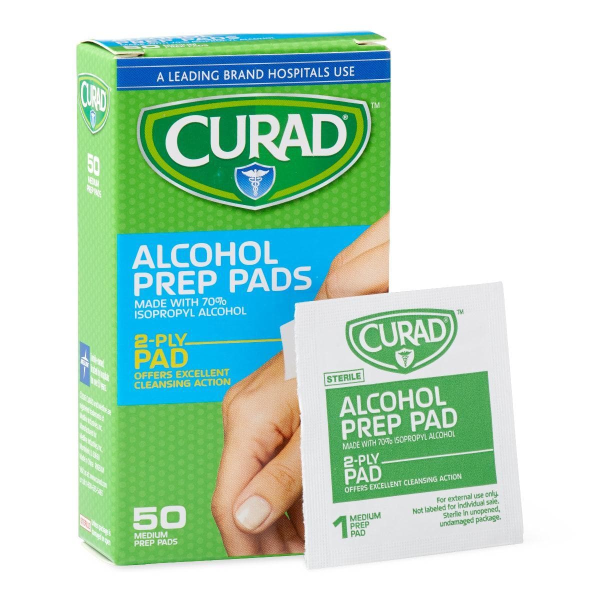 Curad deals alcohol wipes