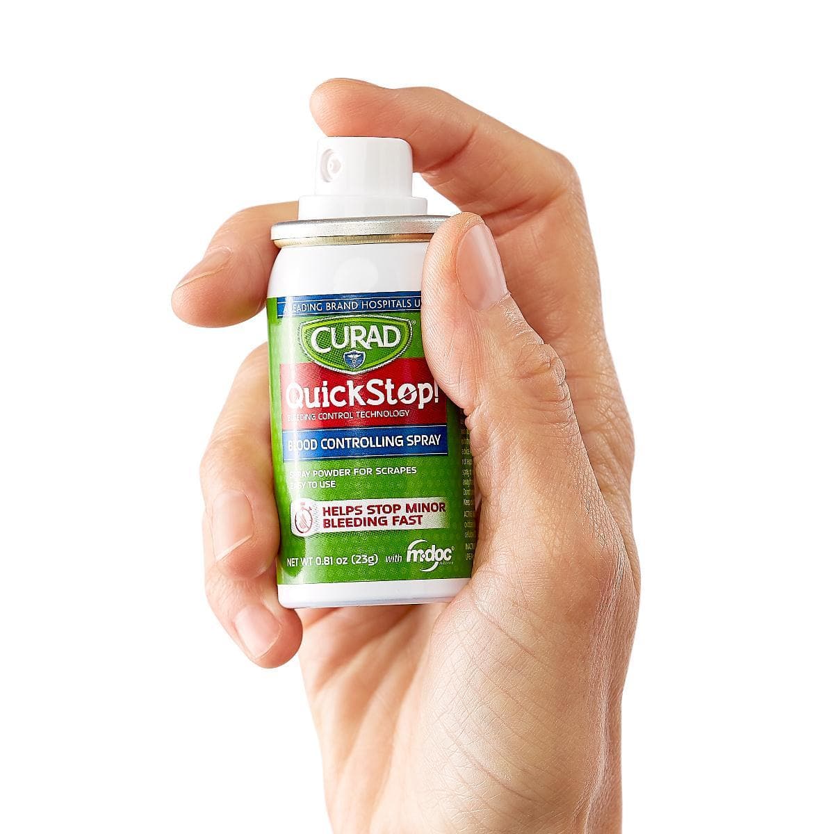 Medline Curad QuickStop Blood Controlling Spray