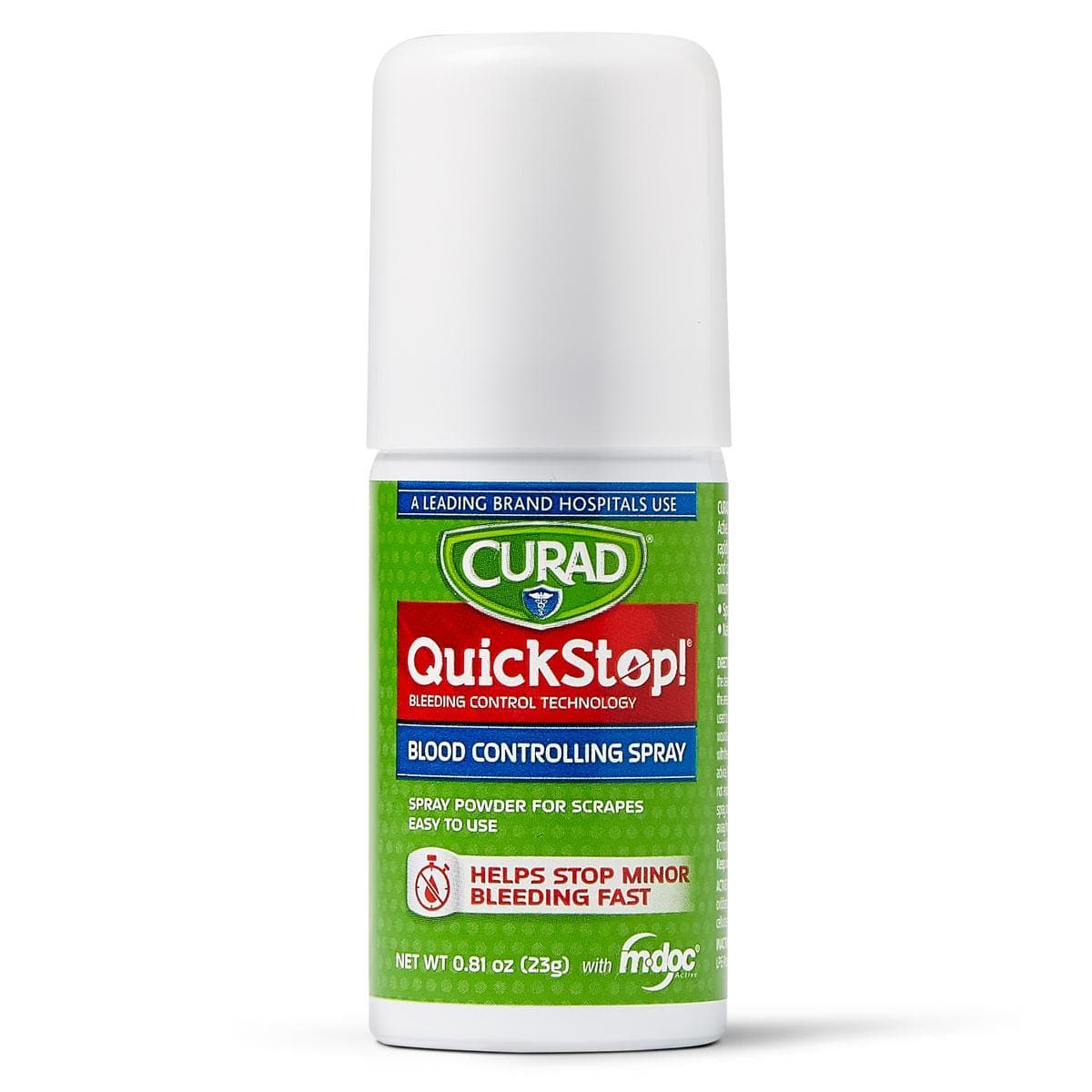 Medline Curad QuickStop Blood Controlling Spray