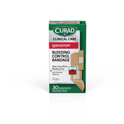 Medline CURAD QuickStop Bandages - Bleeding Control Bandages Assorted - Senior.com Bandages