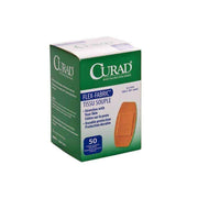 CURAD Fabric Adhesive Bandages- 2"X4",ST, LF, 50/BX - Senior.com 