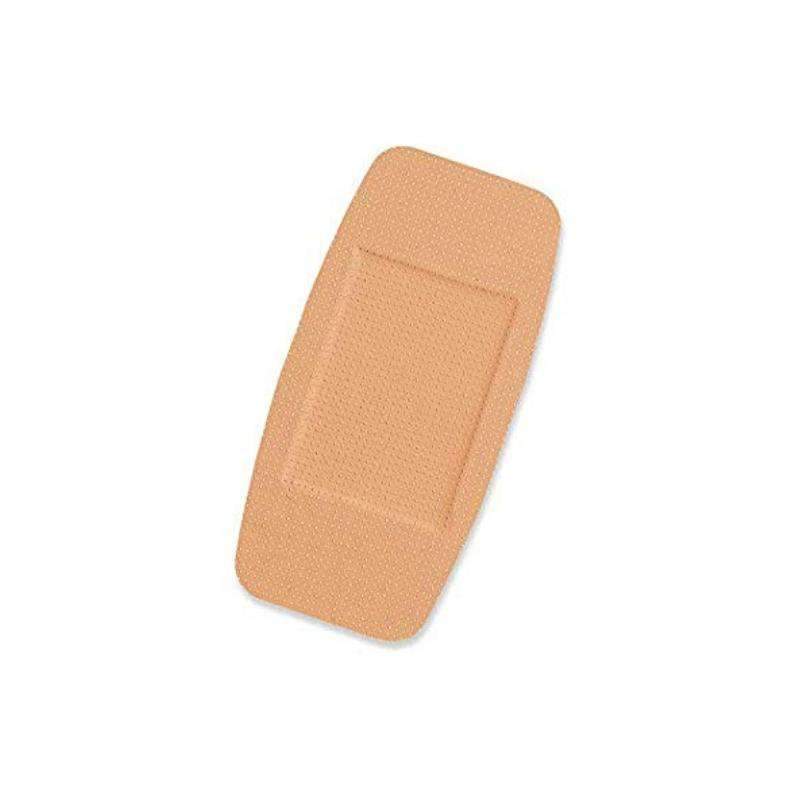 CURAD Plastic Adhesive Bandages- 2"x4" Box of 50 - Senior.com 