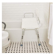 Carex Bathtub Transfer Bench with Height Adjustable Legs - Convertible to Right or Left Hand Entry - Senior.com Transfer Equipment