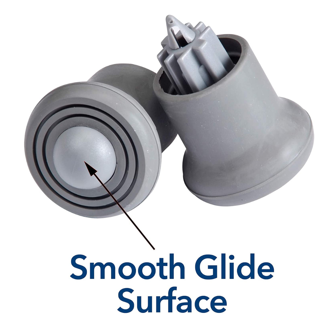 Carex Walker Auto Glides with AutoBrakes for Added Safety and Stabili