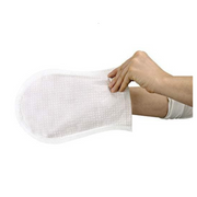 Cleanis No Rinse Total Hygiene Aqua Body Wash Gloves - Pouch of 12 Gloves - Senior.com Bathing Tools
