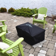 Blue Sky Protective Cover For The Rectangle Peak - Senior.com Fire Pit Covers