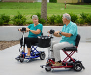 Triaxe Cruze Folding Portable Mobility Scooter - Up to 18 Miles - Senior.com Scooters