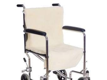 Essential Medical Supply Sheepette® Wheelchair Seat & Back - Open box - Senior.com Wheelchair Parts & Accessories