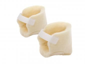 Essential Medical Supply Sheepette® Synthetic Lambskin Heel & Elbow Protector - Senior.com Patient Care