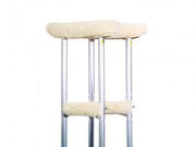 Essential Medical Supply Sheepette® Synthetic Lambskin Crutch Covers - Senior.com Crutch Tips & Accessories