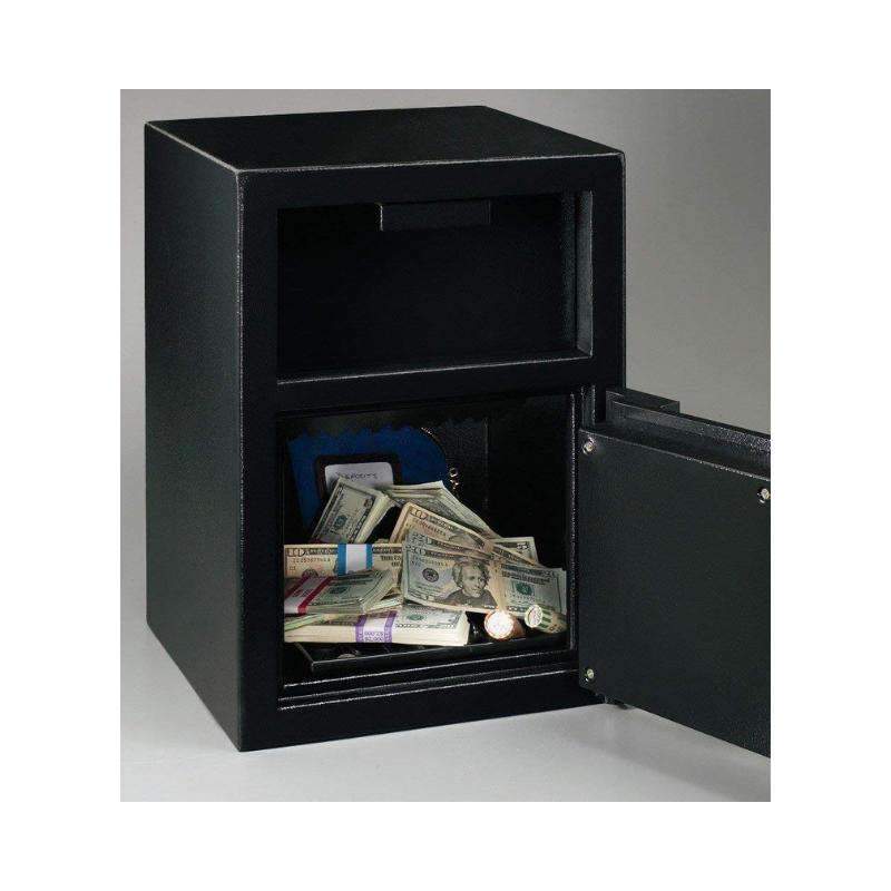 SentrySafe Large Depository Digital Cash Safe - 0.94 Cubic Feet - Senior.com Security Safes