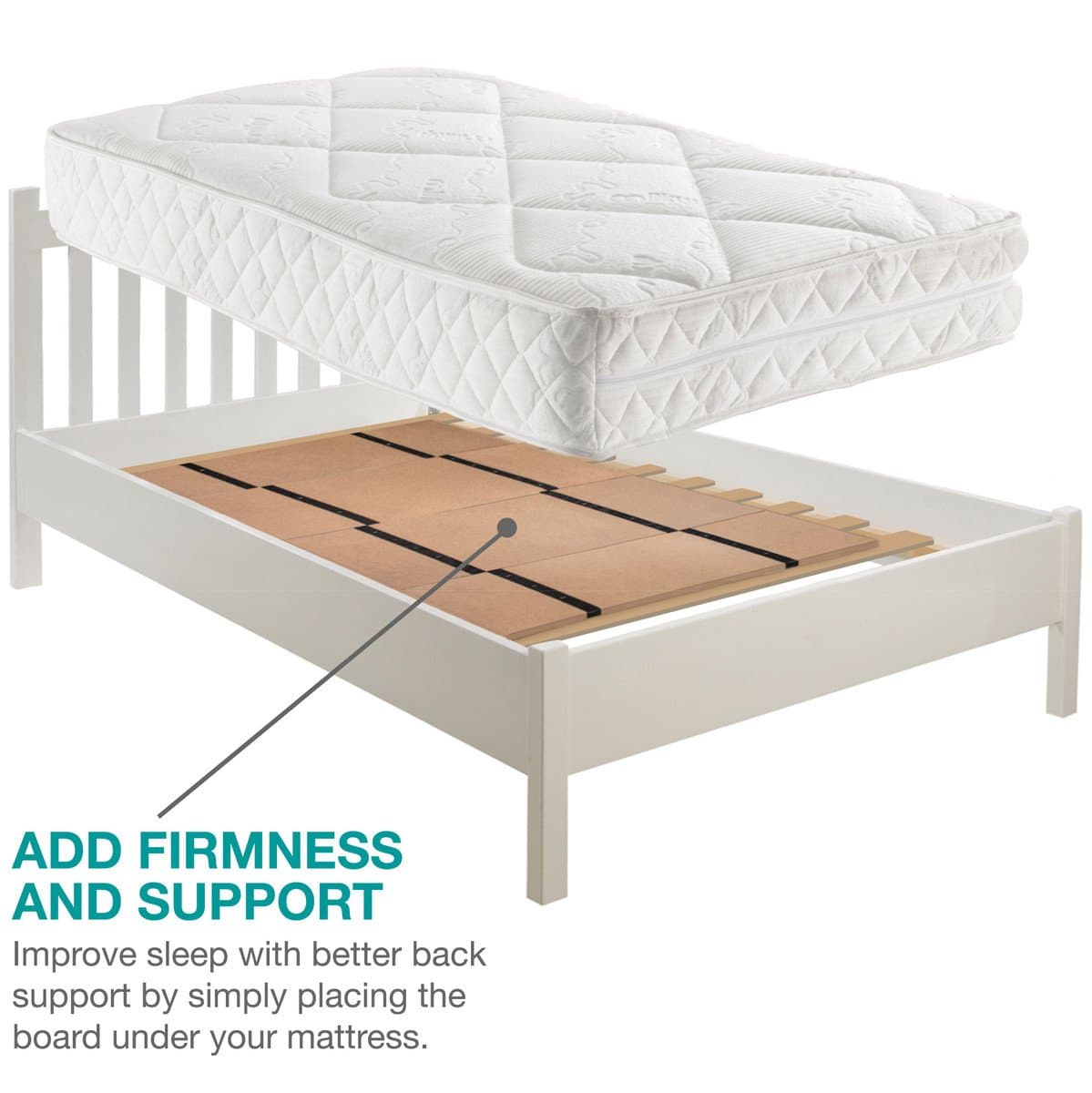 DMI Folding Bed Boards for Mattress Support - Senior.com Bedroom Accessories