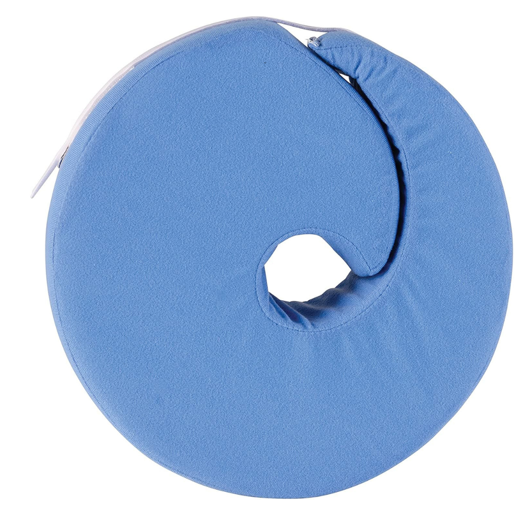 DMI Leg and Foot Elevation Pillow with Adjustable Hook and Loop