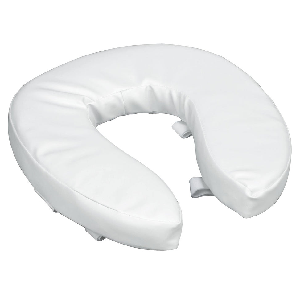 DMI Vinyl Foam Toilet Seat Cushions 2 Inch or 4 Inch