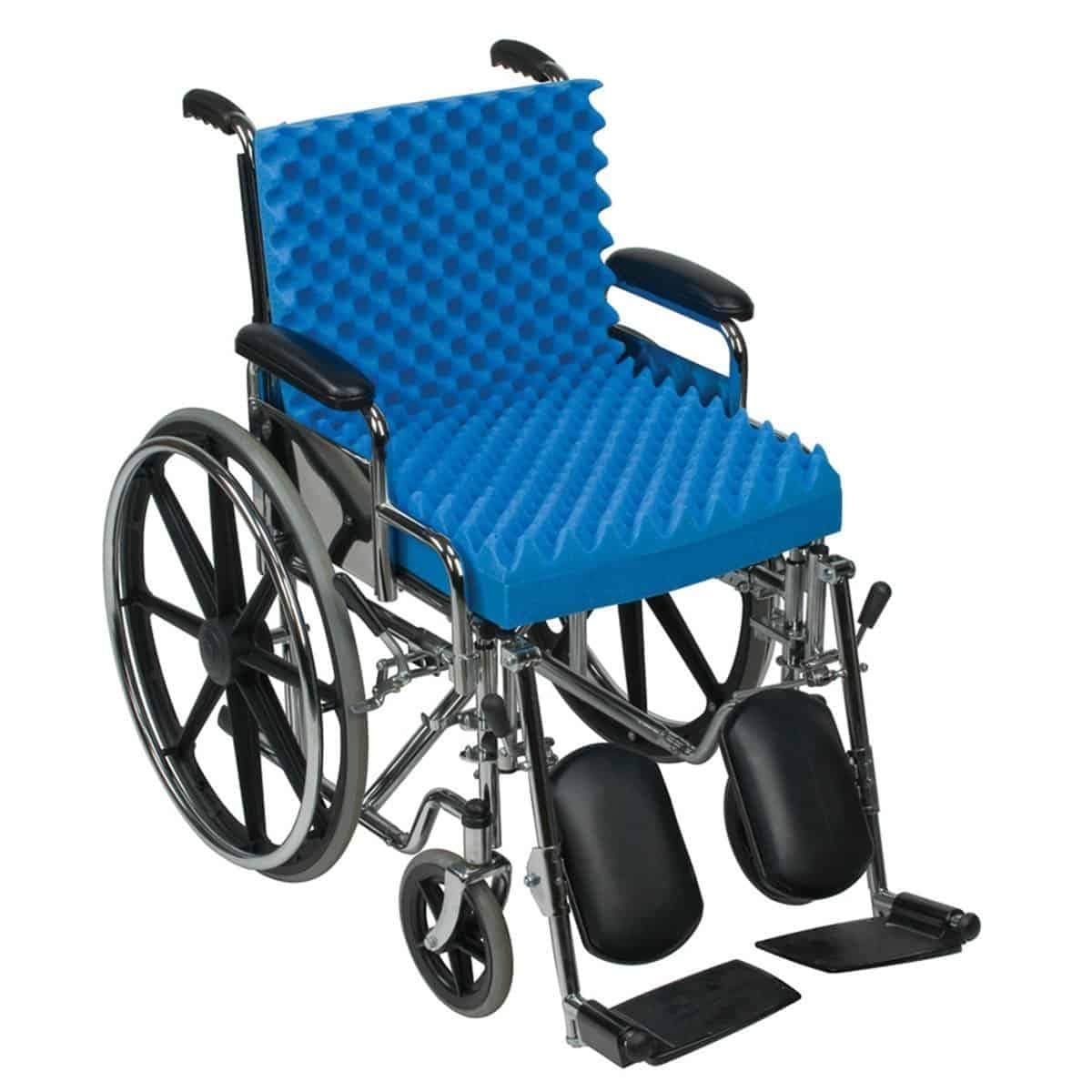 Wheelchair Backrest or Seat Cushion Wheelchair Accessories Mat Lightweight