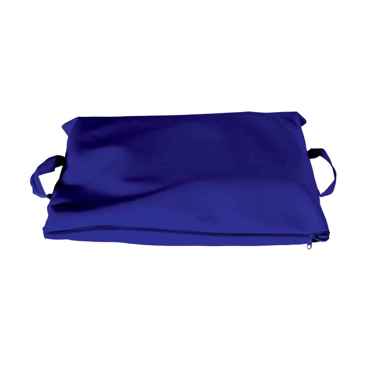 Duro-Med Flotation Cushion with Navy Poly/Cotton Cover - 100%-Gel - Senior.com Cushions