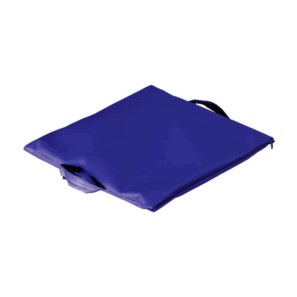 Duro-Med Flotation Cushion with Navy Poly/Cotton Cover - 100%-Gel - Senior.com Cushions